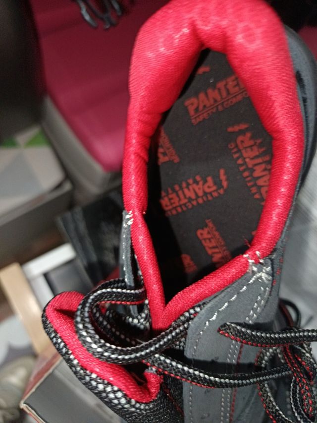 Calzado seguridad Panter nº 41