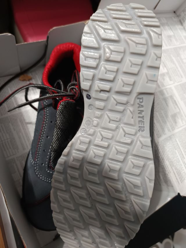 Calzado seguridad Panter nº 41