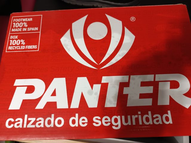 Calzado seguridad Panter nº 41