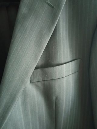 Traje pinstripe JL Arenas 