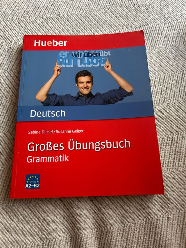 grobes ubungsbuch grammatik (Gramatica Aleman) ...