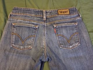 Levi's 570 Jeans Mujer, Talla S