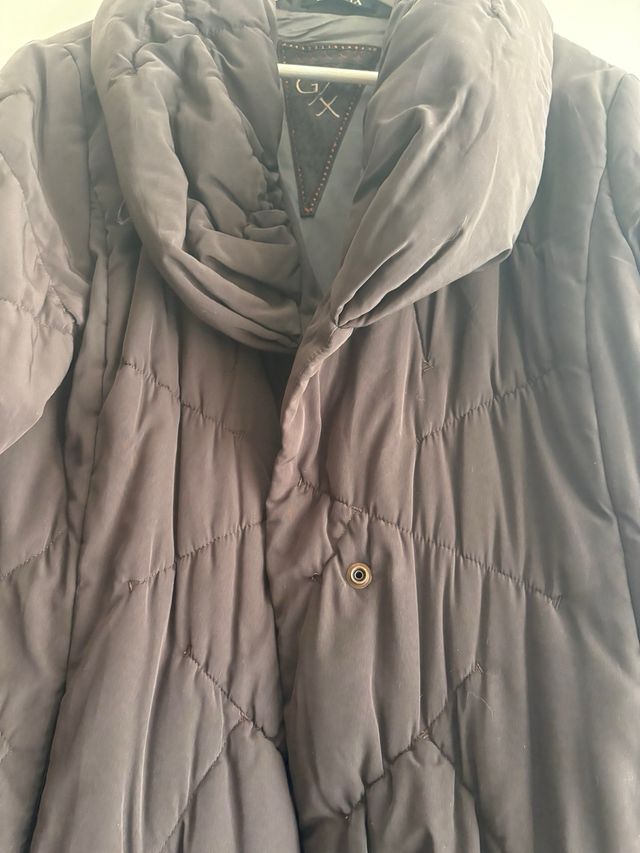 Abrigo acolchado Goldix marrón