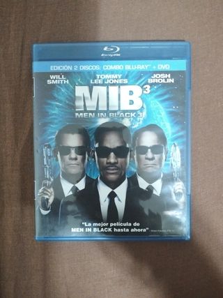 MIB3 (Men in Black III) Blu-ray