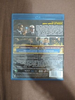 MIB3 (Men in Black III) Blu-ray