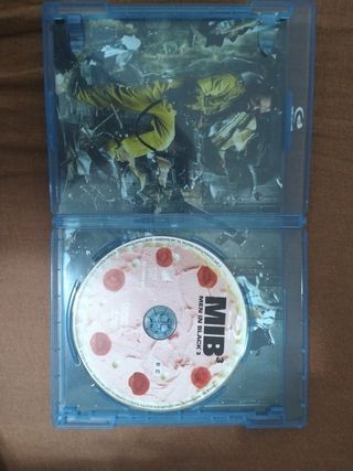 MIB3 (Men in Black III) Blu-ray