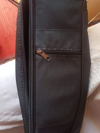 Funda guitarra acústica clásica flamenca española