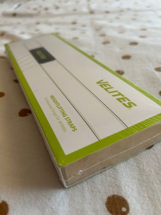 Velites - Straps Levantamiento Peso