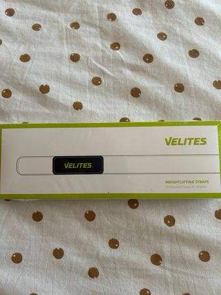 Velites - Straps Levantamiento Peso