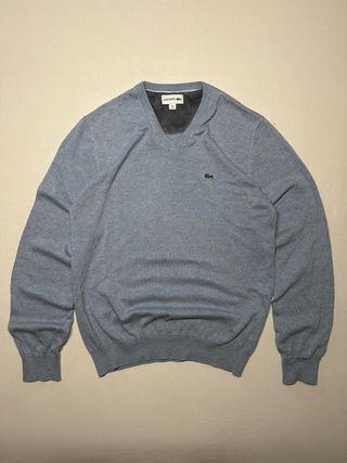 Maglione Lacoste blu, tg. S