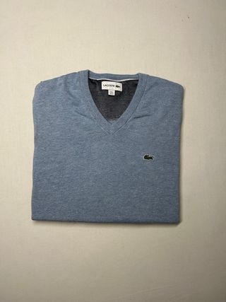Maglione Lacoste blu, tg. S