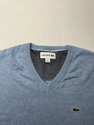 Maglione Lacoste blu, tg. S