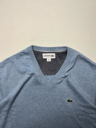 Maglione Lacoste blu, tg. S