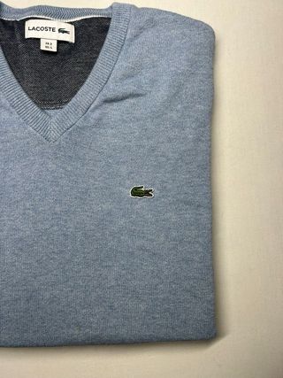 Maglione Lacoste blu, tg. S