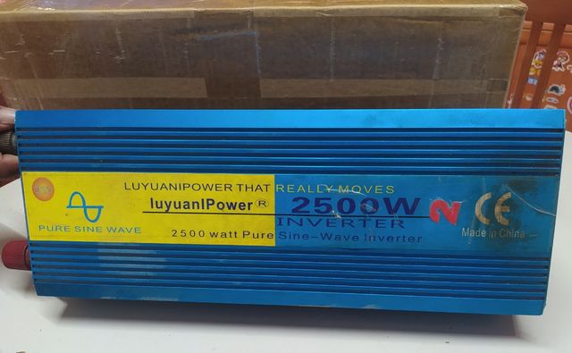 Inversor Onda Pura 2500W