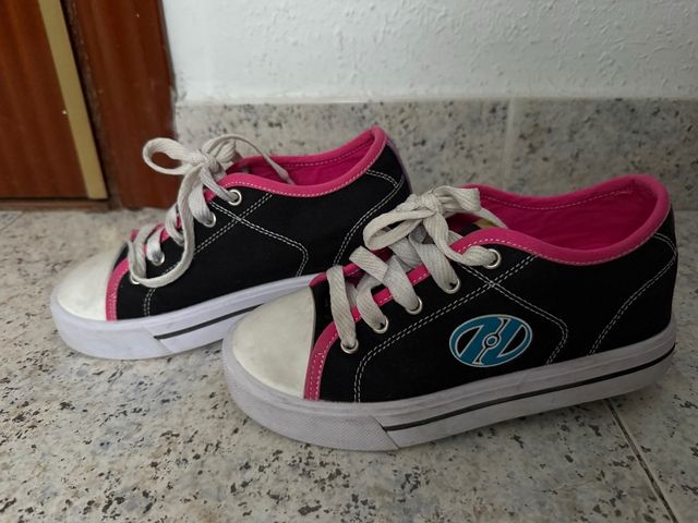 Zapatillas Heelys niña talla 33