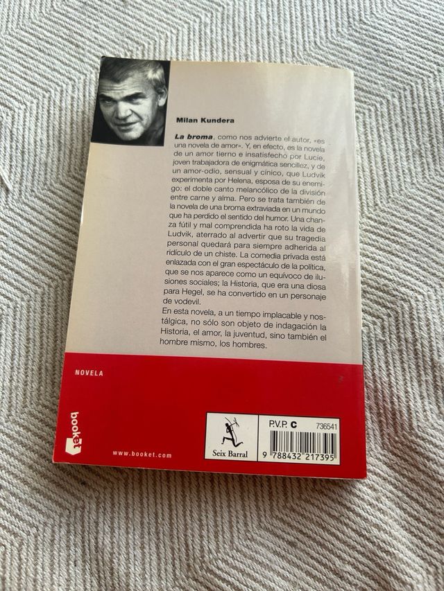 La broma (Spanish Edition)