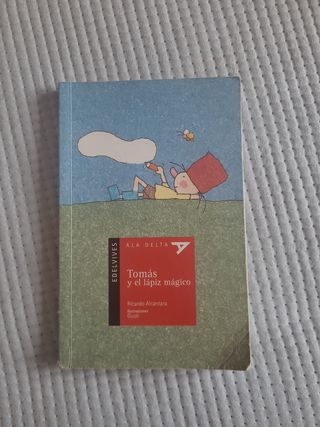 Tomás y el lápiz mágico (Ala Delta. Serie Roja)...