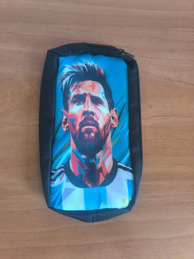 Estuche Messi - Fútbol