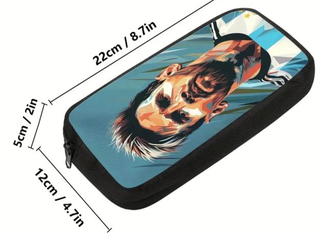 Estuche Messi - Fútbol