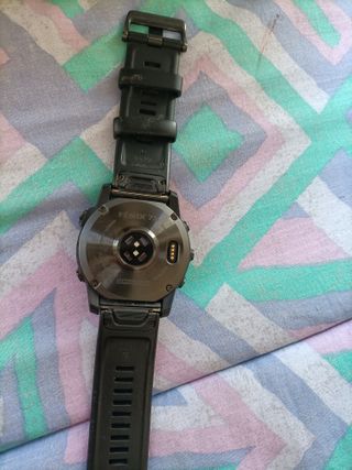 Garmin Fénix 7 Solar Zafiro