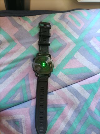 Garmin Fénix 7 Solar Zafiro