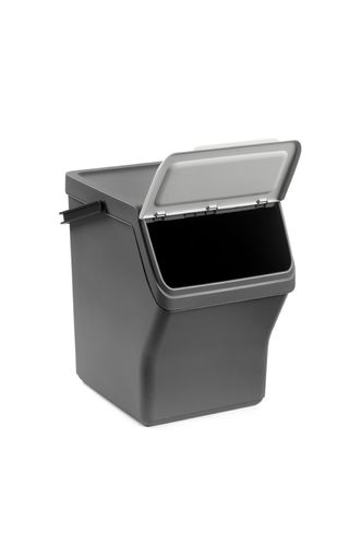 Pattumiera grigia TATAY 20l