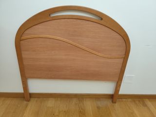 Testiera in legno massello - Cherry