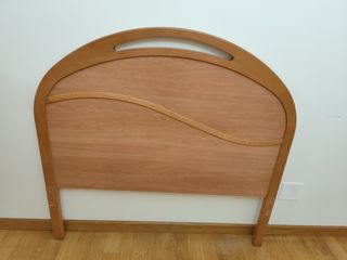 Testiera in legno massello - Cherry