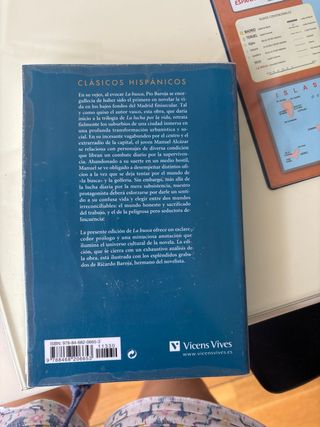 La Busca (clasicos Hispanicos (Spanish Edition)
