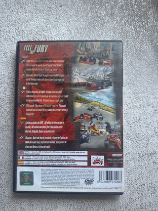 PS2 Fury Championship Racing
