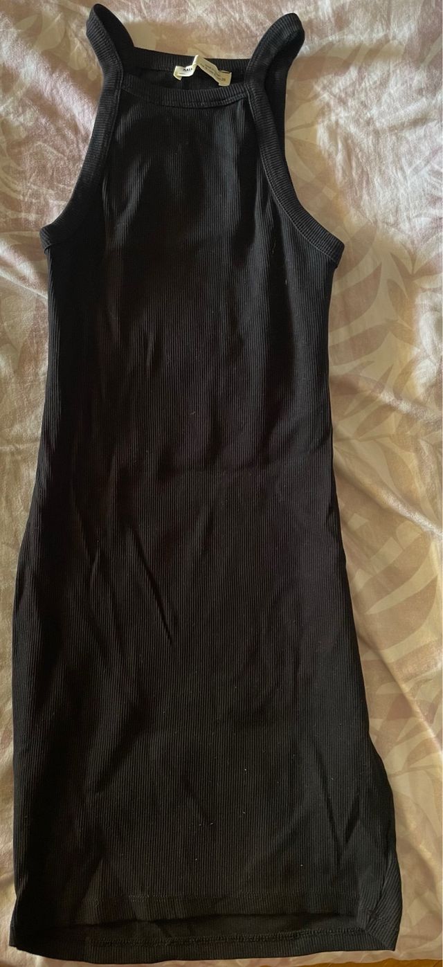 Vestido negro Pull&Bear - corto