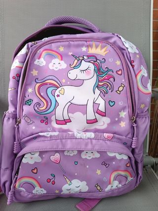 Mochila Infantil Unicornio 💜