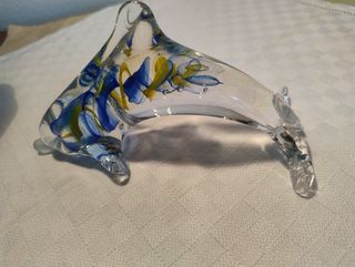Delfino Murano vintage in vetro