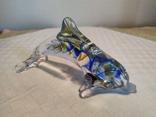 Delfino Murano vintage in vetro