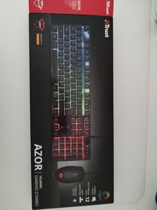 Trust Azor Combo Gaming: Tastiera 