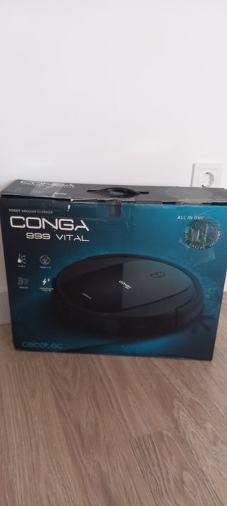 Robot aspiradora Conga 999 Vital