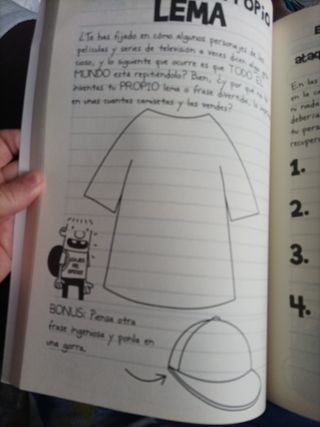 Diario de Greg - Monta tu propia diario