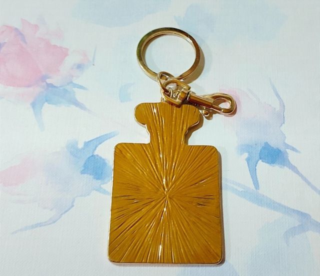 Llavero Perfume Dorado N°1