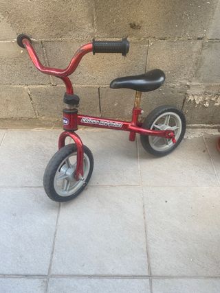 Correpasillos Chicco Red Bullet