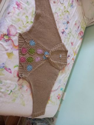 Rebeca beige multicolor