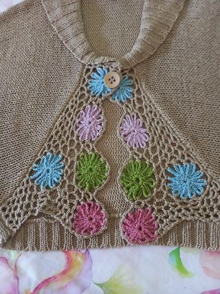 Rebeca beige multicolor
