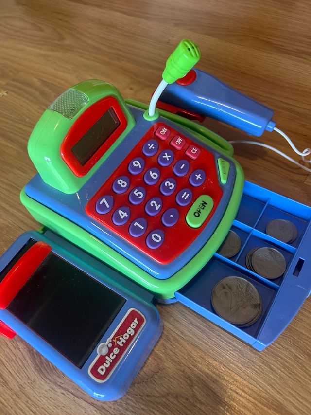 Caja registradora juguete Dulce Hogar