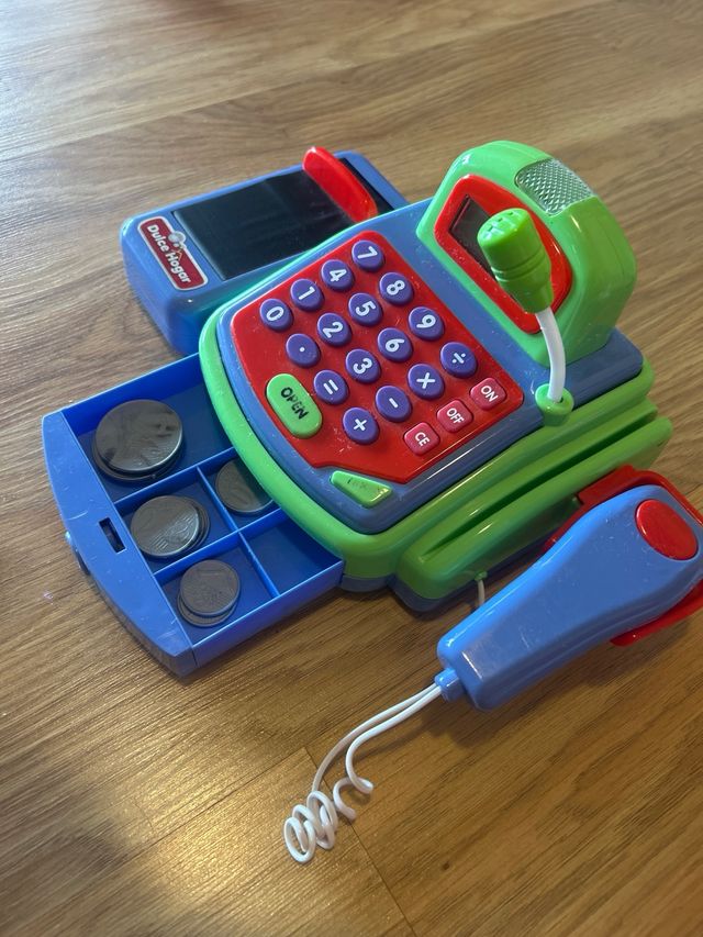 Caja registradora juguete Dulce Hogar