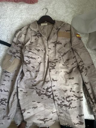 chaqueta de campaña 