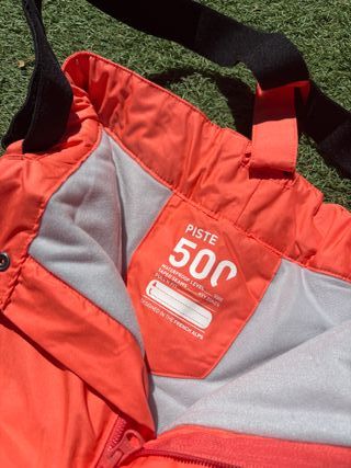 Pantalones esquí niña coral 7-8