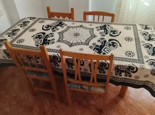 Mesa grande de comedor 