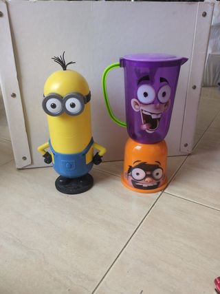 Jarras Minion & Fanboy Chum Chum