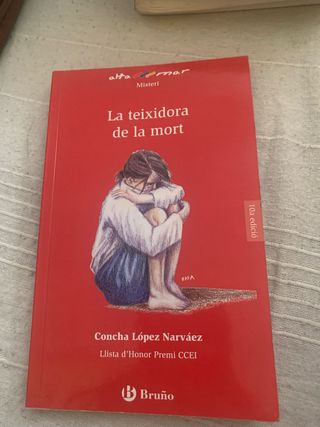 La teixidora de la mort (Altamar) (Catalan Edit...