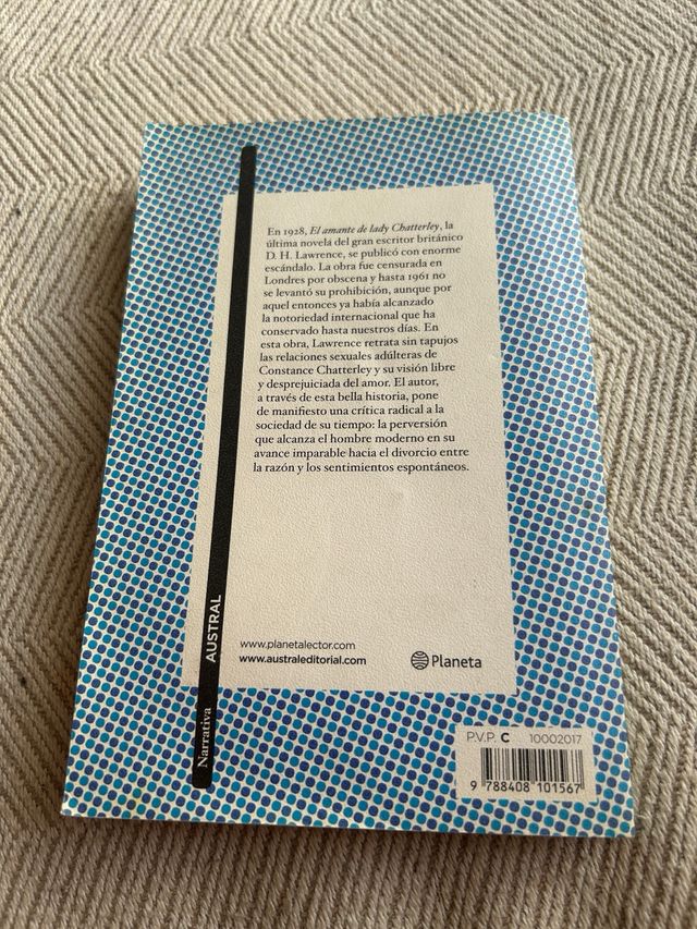 El amante de lady Chatterley